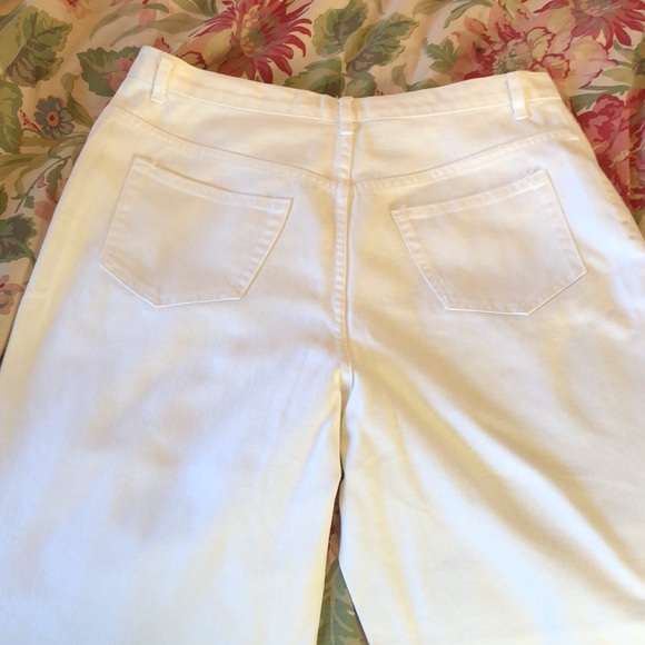 Vintage 90s JONES NY JEANS size 16W Mom Jean High-Waist BOOTY 🍑 100% Cotton USA - Picture 11 of 16